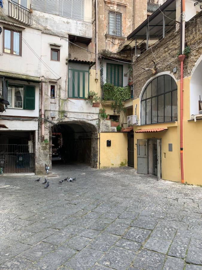 Villa Dea Parthenope Neapel Exterior foto